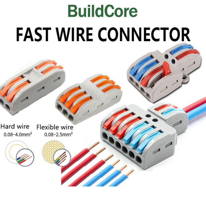 Quick Wire Terminal Connector Universal Wiring Cable Connector Wire