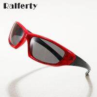 【YF】◎♘♞  Ralferty Kids Sunglasses Polarized Anti UV400 Outdoor Riding Sport Glasses Child Boy Cobweb 3-9 Year