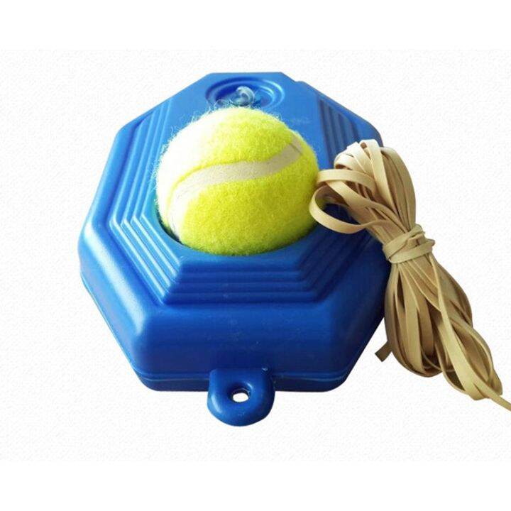 Tennis Training Device with Practice SelfDuty SelfLearning Rebound