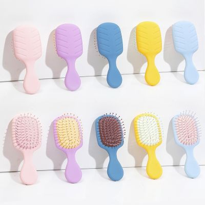 ✘▲ 1pc Air Bag Hair Comb Mini Head Massager Anti Static Styling Accessories Wet and Dry Portable Children Girl Hair Brush Comb