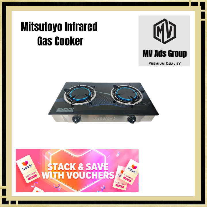 mitsutoyo gas cooker