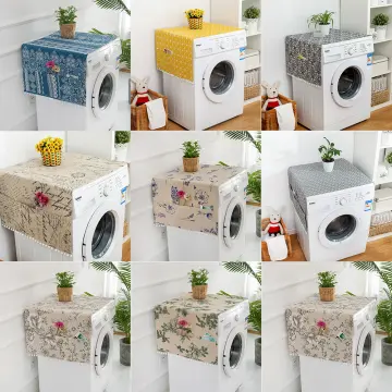 Fridge Dust Cover Multi-Purpose Washing Machine Top Cover