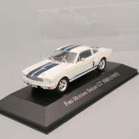 โมเดลรถคลาสสิกทำจากโลหะอัลลอย1/43 350H1965โมเดล GT MUSTANG SHELBY ของเล่นสำหรับจัดแสดงในของขวัญของเล่นเด็ก