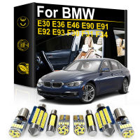 สำหรับ BMW 3 Series E30 E36 E46 E90 E91 320i E93 F30 F31 F34 320e Coupe Touring 1982-2017ภายในรถ LED Light Canbus