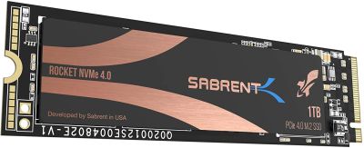 Sabrent 1TB Rocket NVMe 4.0 Gen 4 PCle M.2 พร้อมส่ง