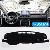 Used For Toyota RAV4 2020, 2021 Vehicle Dashboard Protection Pad, Anti-Skid Sunshade Pad, Central Console Decoration Essories