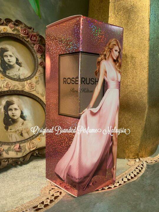 Paris Hilton Rose Rush Edp 100ml Lazada