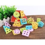 Thả Hình Luồn Cọc Đế Động Vật - Đồ Chơi Luyện Khéo Tay 1085THLC