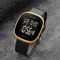 SKMEI Luxury Fashion Square LED Digital Watch Men Women Waterproof Sport Chrono Alarm Clock Man Military Casual Wristwatches