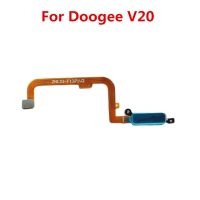 peroyeh New Original For Doogee V20 6.43 Cell Phone Fingerprint Modules Button Sensor Flex Cable For Doogee V20 Cell Phone