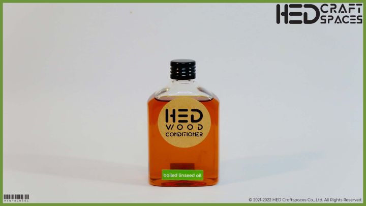 hed-boiled-linseed-oil-s-200ml-เฮ็ด-น้ำมันลินสีดต้ม-เล็ก-200-มล-น้ำมันรักษาเนื้อไม้สูตรพิเศษแห้งเร็ว-พร้อมเคลือบผิวกึ่งเงา