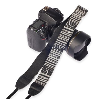 1pc Camera Shoulder Neck Strap Adjustable Vintage Camera Belt With Cotton Fabric Cam For Sony Nikon Canon SLR DSLR Camera