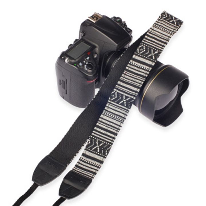1pc-camera-shoulder-neck-strap-adjustable-vintage-camera-belt-with-cotton-fabric-cam-for-sony-nikon-canon-slr-dslr-camera