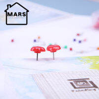 MARS Heart-Shaped Push Pin Creatives Cute Location Thumbtacks Memo Decoration For Photos Wall Maps Bulletin Board