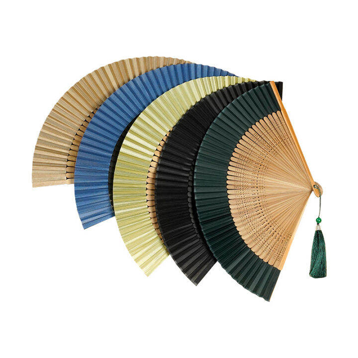 traditional-chinese-fan-wooden-handheld-fan-antique-style-hand-fan-lady-spot-bamboo-fan-chinese-silk-folding-fan