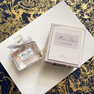 Miss Dior Eau de Parfum Floral and Fresh Notes 5 ml. (โบว์ผ้า)