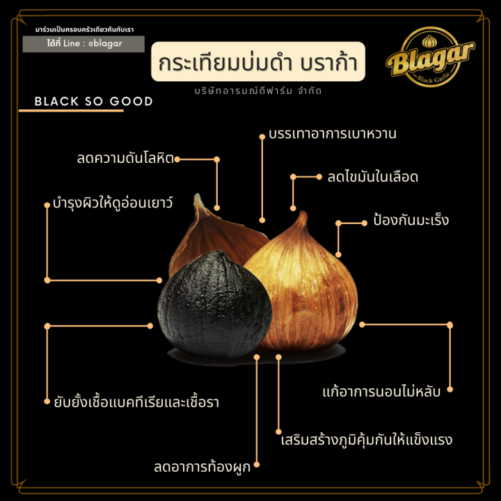 blagar-บราก้า-กระเทียมบ่มดำ-ขนาด-250-กรัม-x-4-กระปุก-แถมฟรี-2-กระปุก-ในราคาเพียง-1-550-บาท