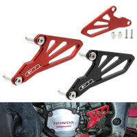 ฝาครอบเฟืองโซ่ด้านหน้าสำหรับ Honda CR250R 2002-2007 CR 250R 2006อะไหล่รถจักรยานยนต์ CNC CR250 R