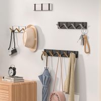 [hot]✸◊◄  Punching Invisible Wall Hanging Porch Door Folding Hanger Row