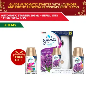 Buy Glade Air Freshener Auto Spray Refill Lavender online