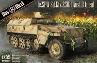 การทำงาน DW35029 135 le.spw sd. Kfz.2501 ausf.b (ใหม่) Model Kit