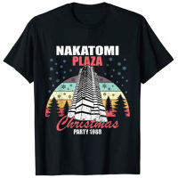 2023 NewNakatomi Plaza Christmas Party 1988ตลก Xmas Vintage Cool เสื้อยืด Tops