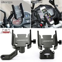 For Kawasaki Versys1000 Versys650 Versys 1000 SE 650 X-300 X300 Motorcycle CNC Handlebar Mobile Phone Bracket GPS Stand Holder