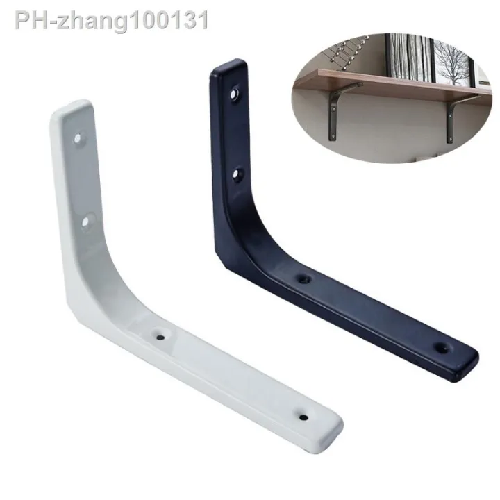 2pcs-lot-wall-mounted-floating-brace-shelf-decorative-shelf-brackets-75mm-400mm-l-shape-metal-corner-brace-shelf-supporter