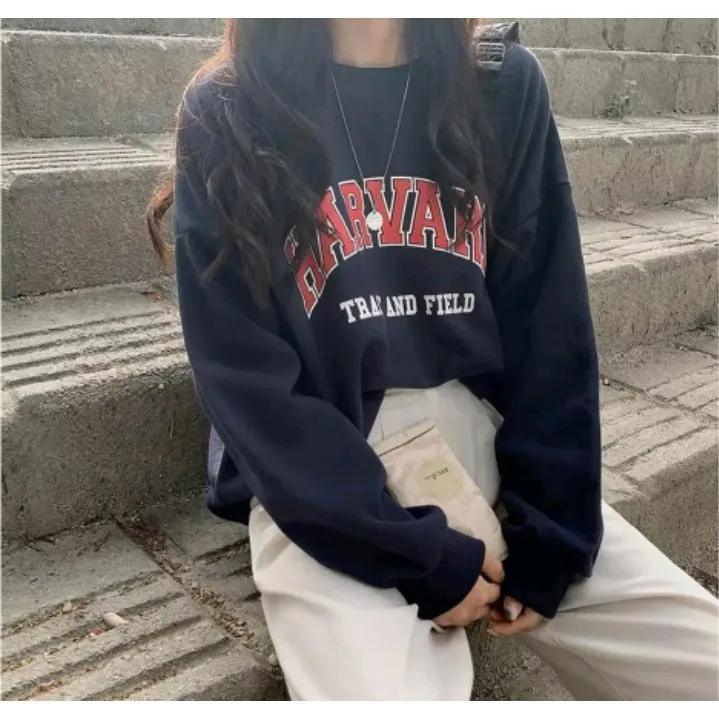 harvard sweat shirt