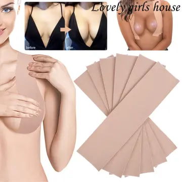 Push Up Breast Boob Tape Adhesive Breast Lift Nipple Cover Sticky Bra Tape  Set
