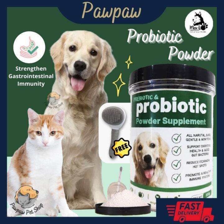 New ! Pawpaw Max Paw Probiotic for Dog Pet Cat Vitamin Probiotik