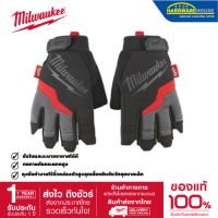 MILWAUKEE ถุงมือกันบาด ถุงมือจับวัสดุ ไซต์  M   รุ่น48-22-9741