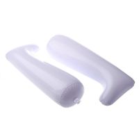 3 Pair 12 Inch White Film Inflatable Boot Stretcher Shaper Shoe Tree