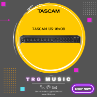 ส่งฟรีทั่วประเทศ TASCAM US-16X08  ออดิโอ อินเตอร์เฟส 6-IN/8-OUT 24-BIT/96 KHZ (สินค้าใหม่แกะกล่อง รับประกันศูนย์ไทย)