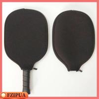 FZIPUA นีโอพรีน ฝาครอบไม้พาย pickleball ที่มีคุณภาพสูง แร็กเก็ต เคสป้องกันไม้พาย แบบพกพาได้ ฝาครอบกันฝุ่น ถุงเก็บสัมภาระ กีฬากีฬากีฬา