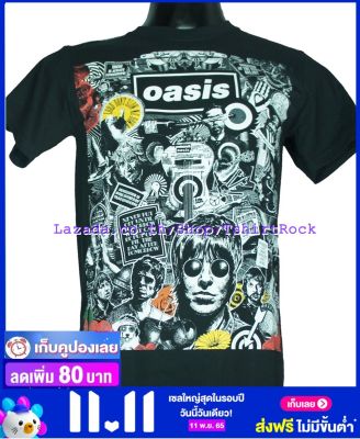 เสื้อวง OASIS เสื้อยืดวงดนตรีร็อค เมทัล เสื้อร็อค  OAS1225 ส่งจาก กทม.