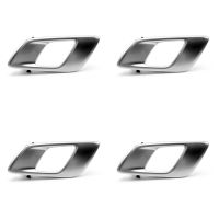 4X Left Car Interior Door Inner Handle For Ford Ranger 2012-2021 Everest 2015-2021 Mazda BT50 2012-2019 Silver Grey