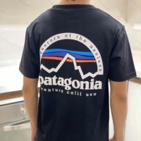 ▬ ขายดี PATAGONIA เสื้อยืดคอกลม แขนสั้น ผ้าฝ้าย พิมพ์ลาย ทรงหลวม สําหรับผู้ชาย และผู้หญิง 2021