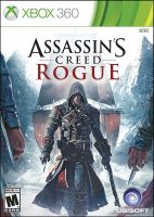 แผ่น XBOX 360 - Assassins creed rogue  ใช้กับเครื่องที่แปลงระบบ  RGH แล้วเท่านั้น