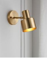 Gold Modern LED Wall Lamps Vintage Home Lighting Living Room Bedroom Decoration Bathroom Vanity Light Fixture Wall Mount Lamps