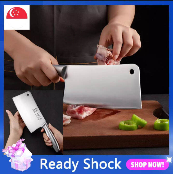 [SG Local Seller] JAPAN Stainless Steel kitchen knife household kitchen knife slicing knife