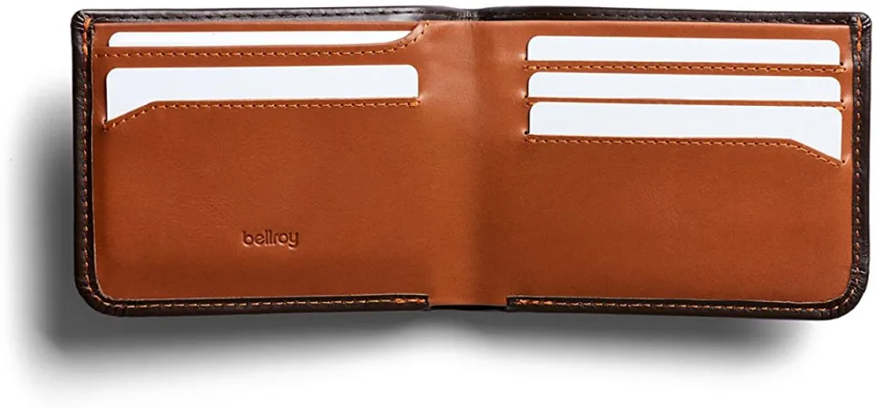 Bellroy Hide & Seek Wallet (Slim Leather Bifold Design, RFID
