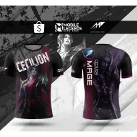 batch 1 - cool mobile legends (free ign) full sublimation shirt