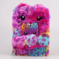 ❃ஐ✢ Australian smiggle ตุ๊กตาเสือดาว book ตุ๊กตาซีรีส์ไดอารี่การ์ตูนสมุดบันทึกสัตว์