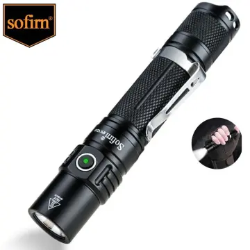 Sofirn SC32 LED Flashlight 1900lm USB C Rechargeable 18650 P