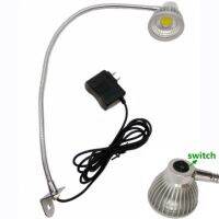 12V/24V/110V/220V WITH PLUG 5W Led Bed Mounted Reading Light With Flexible Pipe