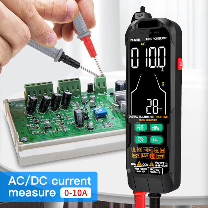 fansline-digital-multimeter-professional-tester-meter-กระแสสลับกระแสตรงแรงดันไฟฟ้า-multimetro-true-rms-capacitance-temp-detector-multipester