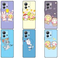 Infinix Zero Ultra เคสซิลิโคนการ์ตูนน่ารักฝาหลัง Infinix Zero Ultra 5G ปลอก SoftCase Soft TPU