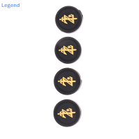 ?【Lowest price】Legend 4pcs caps เข้ากันได้กับสวิทช์จอยสติ๊กซิลิโคนป้องกันปก