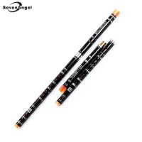 Chinese Bamboo Flute White Brass Joints C D E F G Key woodwind Musical Instruments Transverse Flauta Dizi Free shipping